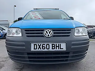 Used 2010 Volkswagen Caddy Maxi Maxi Blue - Interior and Exterior details 5