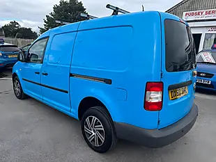 Used 2010 Volkswagen Caddy Maxi Maxi Blue - Interior and Exterior details 7