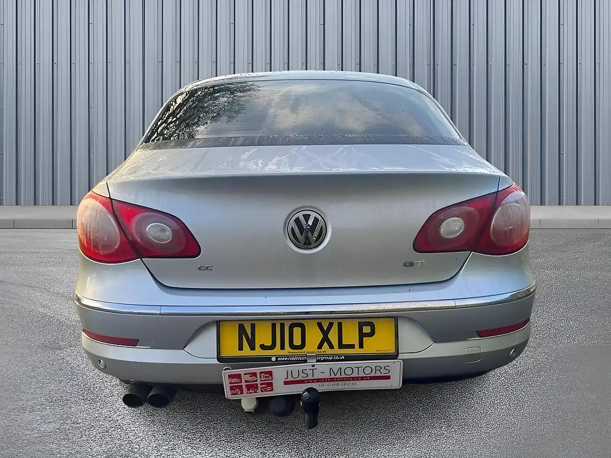 Used 2010 Volkswagen Cc GT Silver - Interior and Exterior details 5