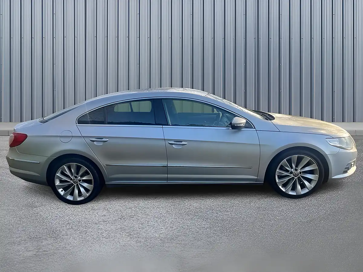 Used 2010 Volkswagen Cc GT Silver - Interior and Exterior details 7