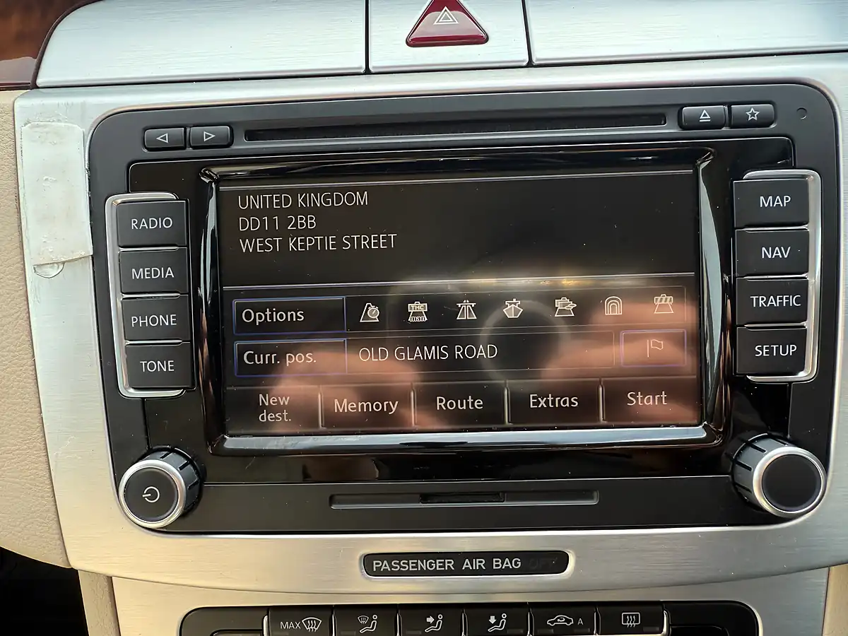 Used 2010 Volkswagen Cc Top Spec Brown - Interior and Exterior details 20