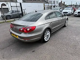 Used 2010 Volkswagen Cc Top Spec Brown - Interior and Exterior details 5