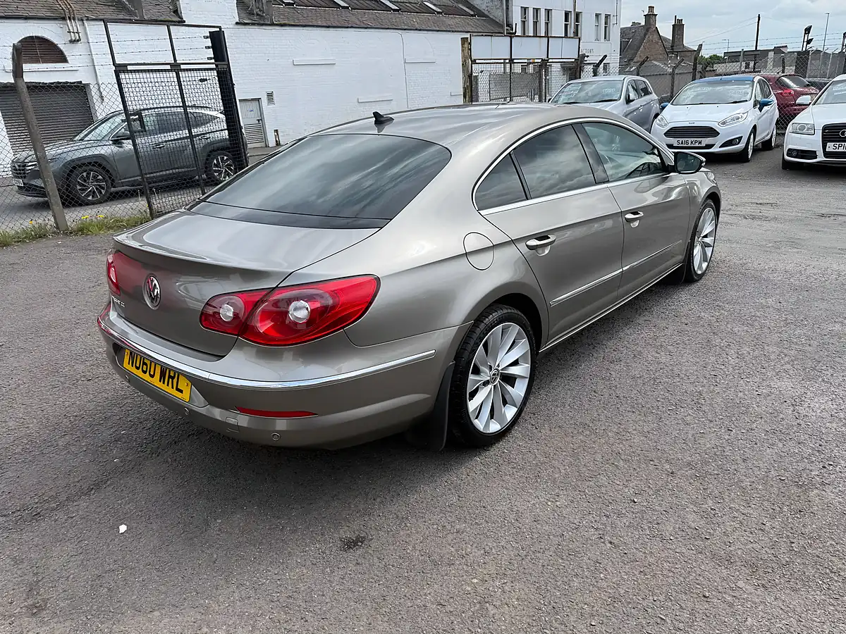 Used 2010 Volkswagen Cc Top Spec Brown - Interior and Exterior details 5