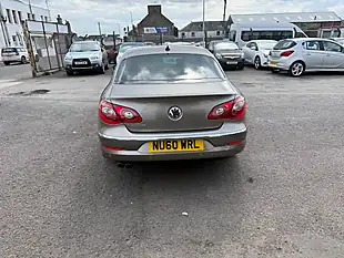Used 2010 Volkswagen Cc Top Spec Brown - Interior and Exterior details 6