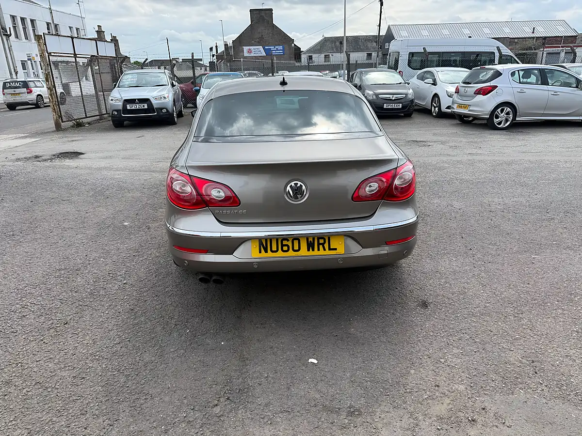 Used 2010 Volkswagen Cc Top Spec Brown - Interior and Exterior details 6