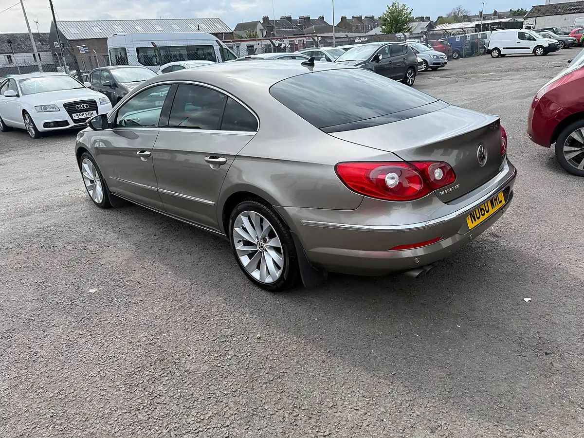 Used 2010 Volkswagen Cc Top Spec Brown - Interior and Exterior details 7