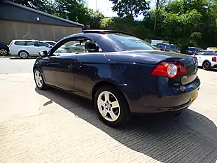 Used 2010 Volkswagen Eos Individual Cabriolet Blue - Interior and Exterior details 12