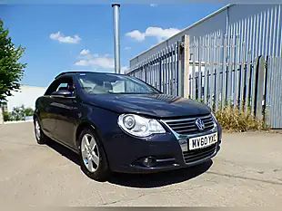 Used 2010 Volkswagen Eos Individual Cabriolet Blue - Interior and Exterior details 4