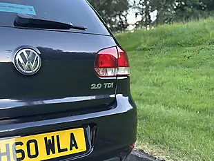 Used 2010 Volkswagen Golf GT Black - Interior and Exterior details 10