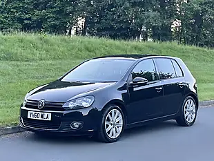 Used 2010 Volkswagen Golf GT Black - Interior and Exterior details 11