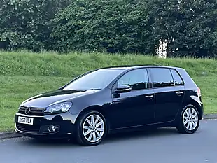 Used 2010 Volkswagen Golf GT Black - Interior and Exterior details 12