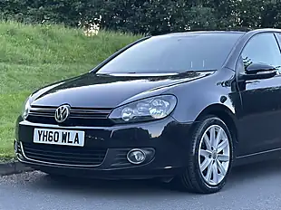 Used 2010 Volkswagen Golf GT Black - Interior and Exterior details 13