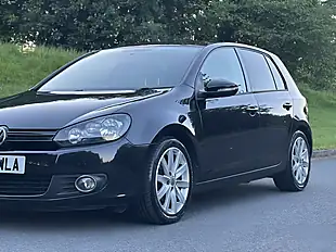 Used 2010 Volkswagen Golf GT Black - Interior and Exterior details 14