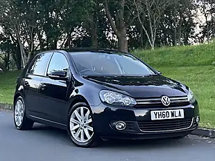 Used 2010 Volkswagen Golf GT Black - Interior and Exterior details 2