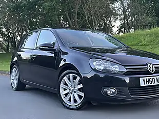 Used 2010 Volkswagen Golf GT Black - Interior and Exterior details 3