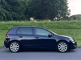 Used 2010 Volkswagen Golf GT Black - Interior and Exterior details 4