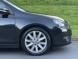 Used 2010 Volkswagen Golf GT Black - Interior and Exterior details 6