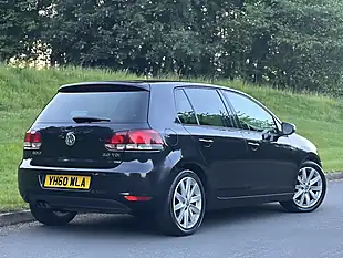 Used 2010 Volkswagen Golf GT Black - Interior and Exterior details 7