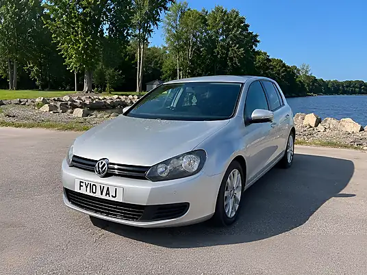 2010 Volkswagen Golf 2.0 TDI GT
