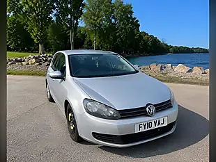 Used 2010 Volkswagen Golf GT Silver - Interior and Exterior details 2