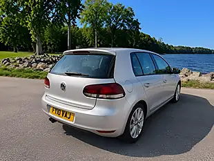 Used 2010 Volkswagen Golf GT Silver - Interior and Exterior details 4