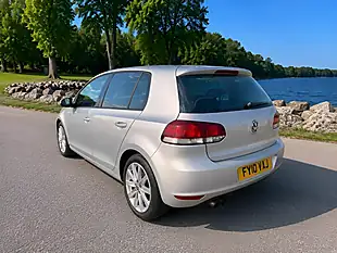 Used 2010 Volkswagen Golf GT Silver - Interior and Exterior details 5