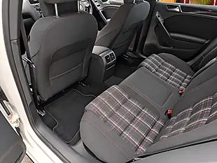 Used 2010 Volkswagen Golf GTI White - Interior and Exterior details 11