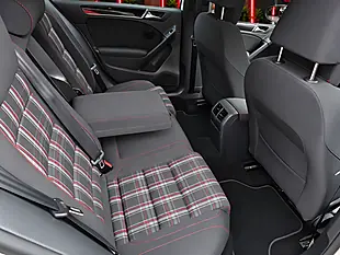Used 2010 Volkswagen Golf GTI White - Interior and Exterior details 12