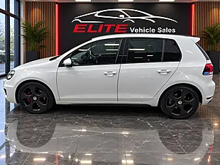 Used 2010 Volkswagen Golf GTI White - Interior and Exterior details 4