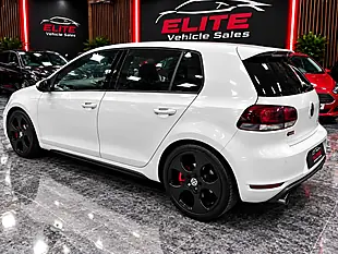 Used 2010 Volkswagen Golf GTI White - Interior and Exterior details 5