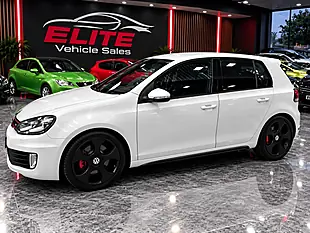 Used 2010 Volkswagen Golf GTI White - Interior and Exterior details 7