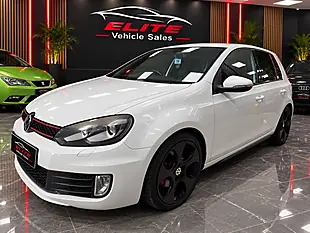 Used 2010 Volkswagen Golf GTI White - Interior and Exterior details 8