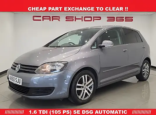 2010 Volkswagen Golf Plus 1.6 TDI SE