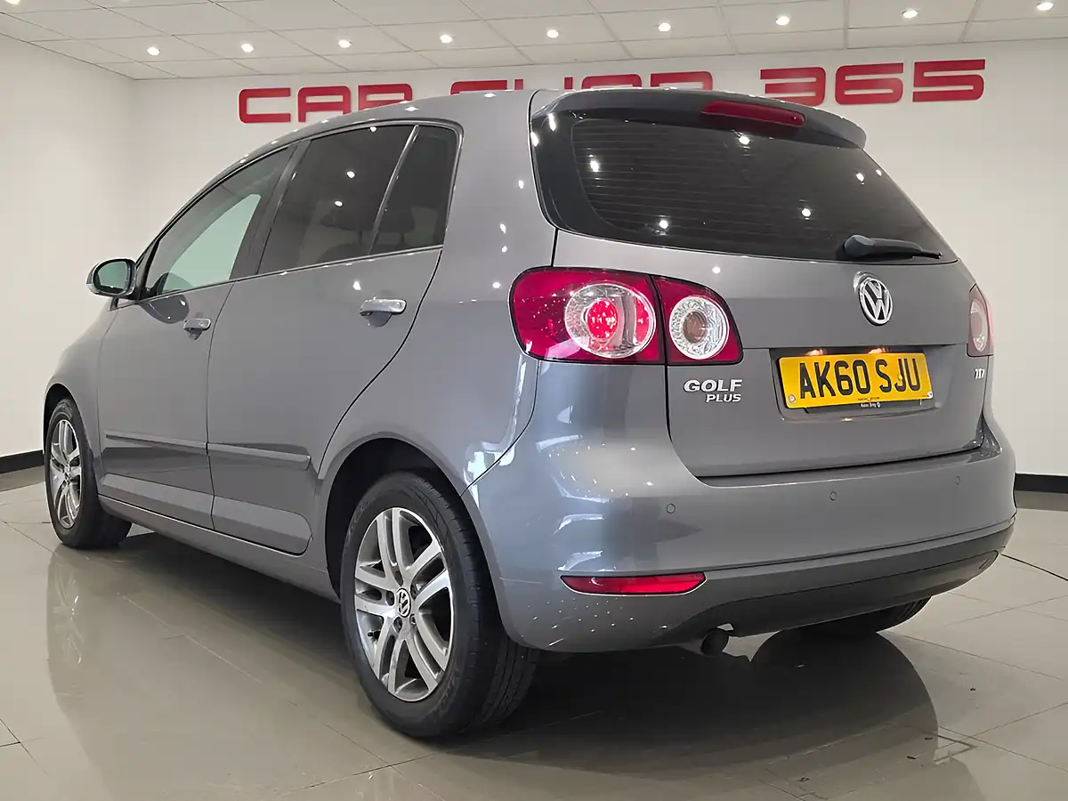 Used 2010 Volkswagen Golf Plus Se Grey - Interior and Exterior details 12