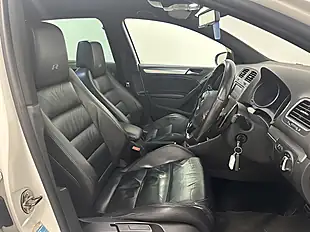 Used 2010 Volkswagen Golf R White - Interior and Exterior details 16