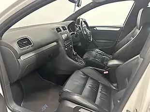 Used 2010 Volkswagen Golf R White - Interior and Exterior details 19