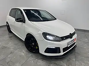 Used 2010 Volkswagen Golf R White - Interior and Exterior details 2