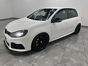 Used 2010 Volkswagen Golf R White - Interior and Exterior details 5