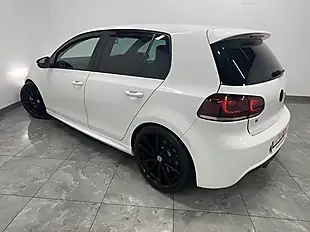 Used 2010 Volkswagen Golf R White - Interior and Exterior details 6