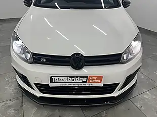 Used 2010 Volkswagen Golf R White - Interior and Exterior details 9