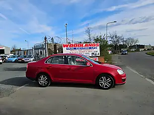 Used 2010 Volkswagen Jetta Se Red - Interior and Exterior details 2