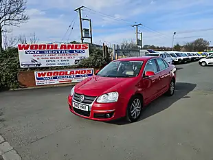 Used 2010 Volkswagen Jetta Se Red - Interior and Exterior details 4