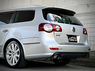 Used 2010 Volkswagen Passat Estate Silver - Interior and Exterior details 12