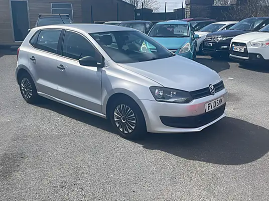 2010 Volkswagen Polo 1.2 S