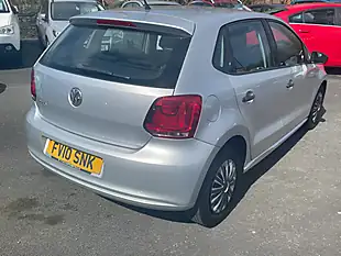 Used 2010 Volkswagen Polo S Silver - Interior and Exterior details 7
