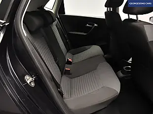 Used 2010 Volkswagen Polo Se Black - Interior and Exterior details 12