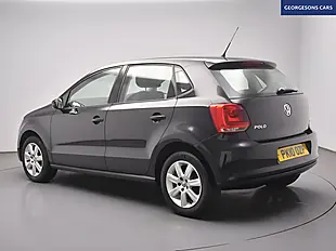 Used 2010 Volkswagen Polo Se Black - Interior and Exterior details 2