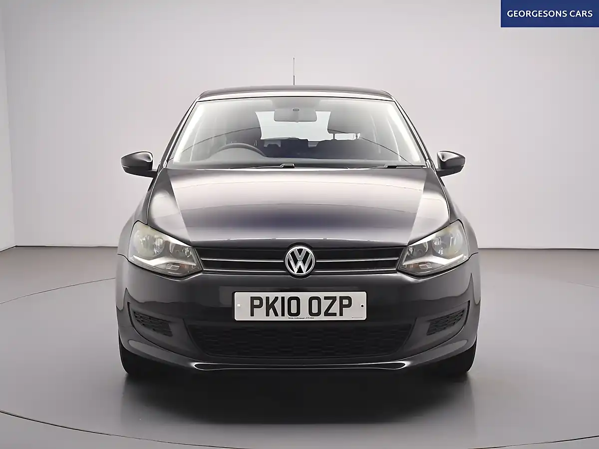 Used 2010 Volkswagen Polo Se Black - Interior and Exterior details 4