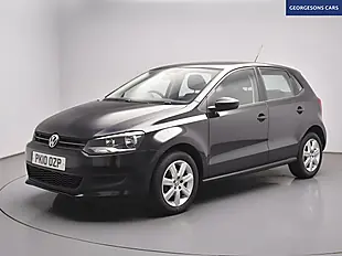 Used 2010 Volkswagen Polo Se Black - Interior and Exterior details 5