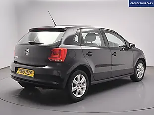 Used 2010 Volkswagen Polo Se Black - Interior and Exterior details 7